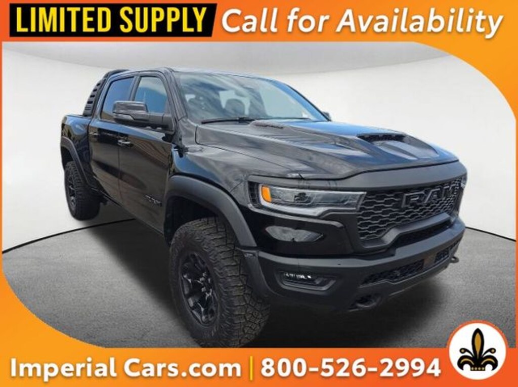 Used 2025 Ram 1500 RHO Truck Crew Cab