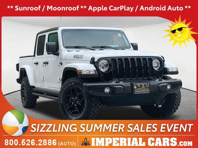2022 Jeep Gladiator WILLYS's photo