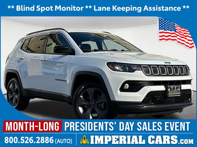 2022 Jeep Compass Latitude Lux