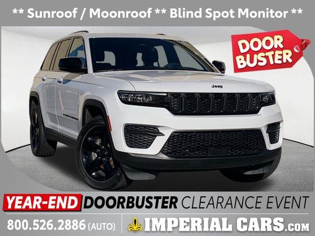 2023 Jeep Grand Cherokee Altitude's photo