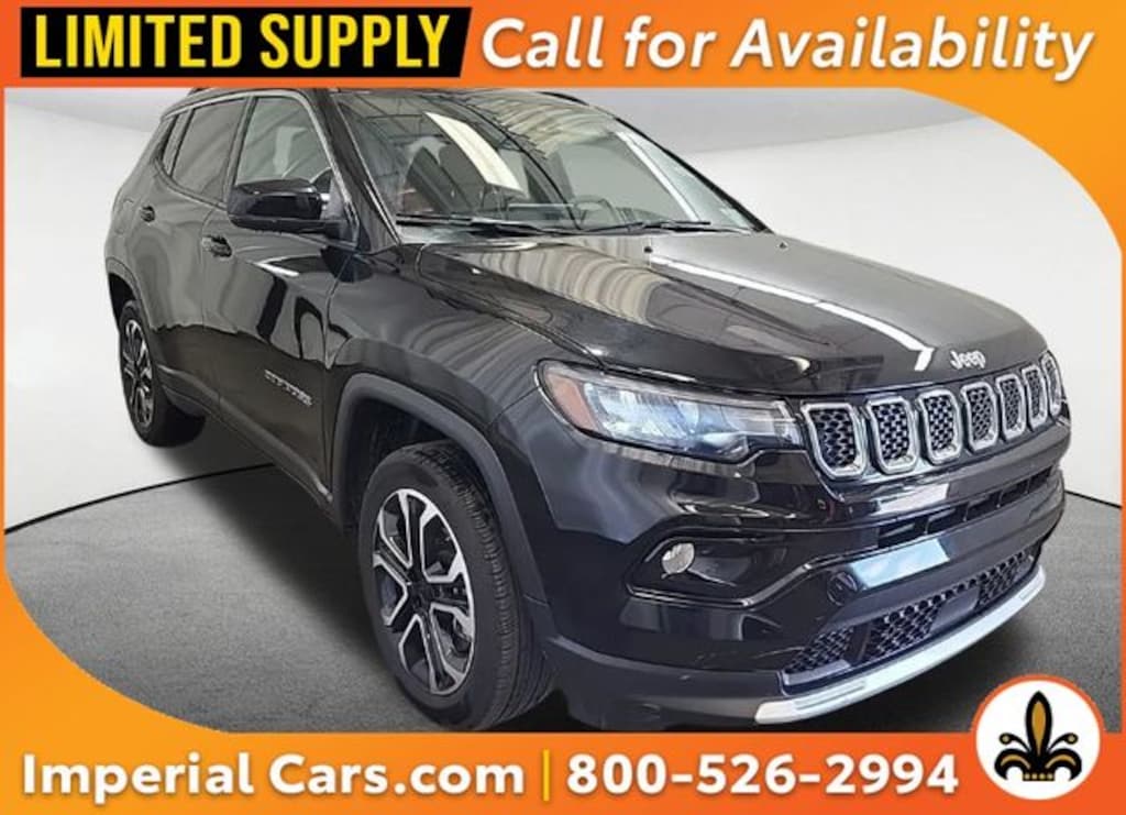 Used 2023 Jeep Compass Limited SUV