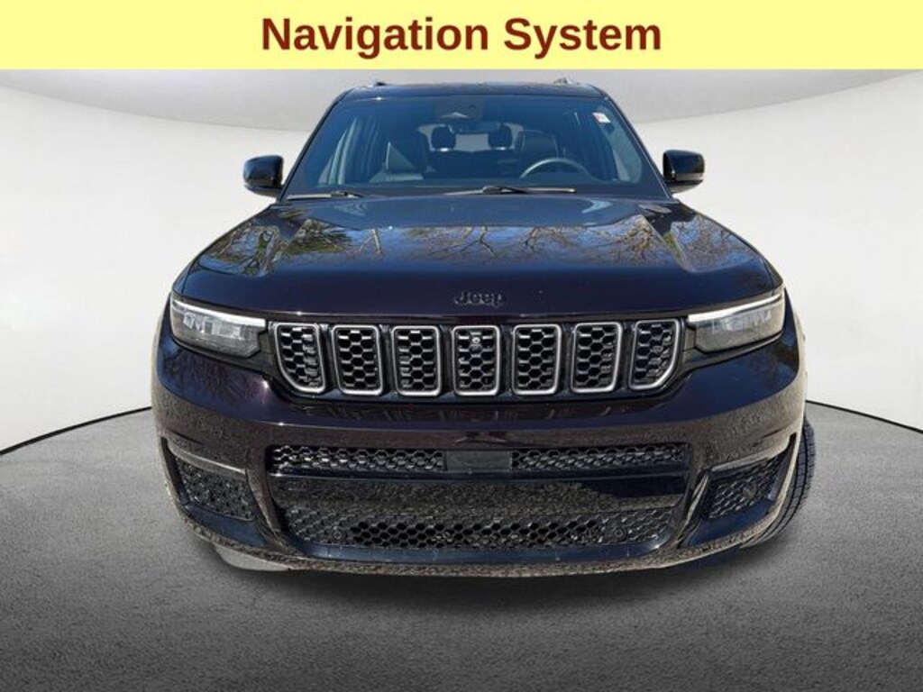 Certified 2023 Jeep Grand Cherokee L Summit SUV