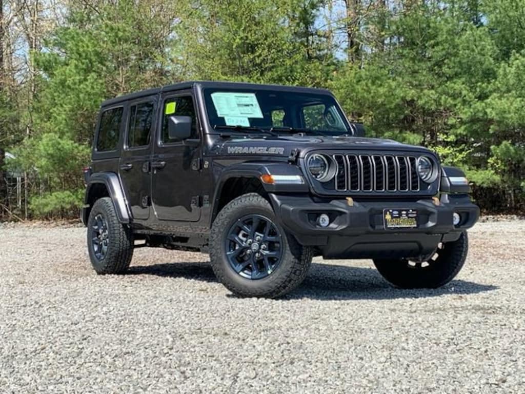 New 2026 Jeep Wrangler 4-DOOR 85TH ANNIVERSARY EDITION Sport Utility