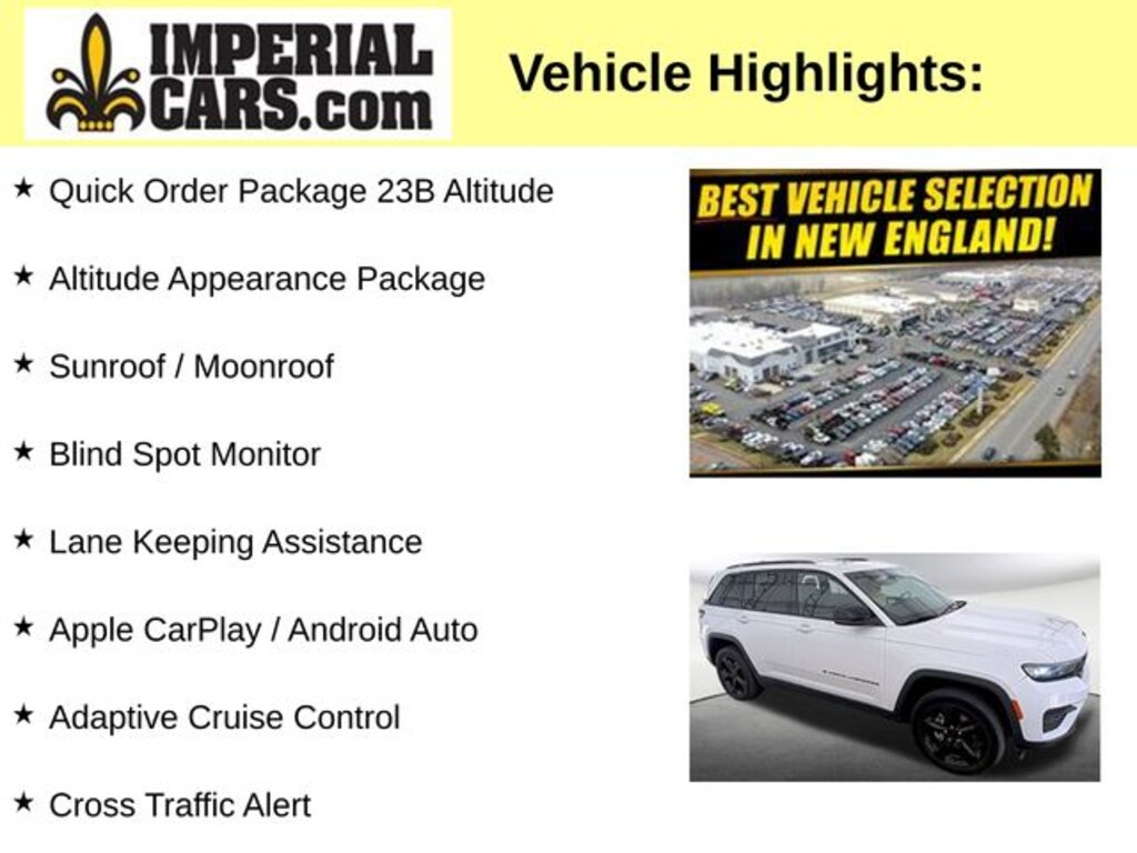 Used 2023 Jeep Grand Cherokee Laredo SUV