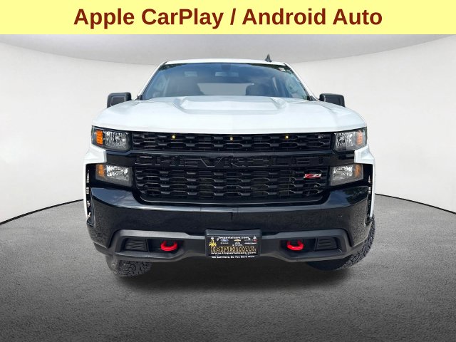 Used 2021 Chevrolet Silverado 1500 Custom Trail Boss Truck Crew Cab