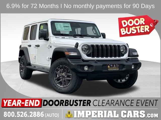 2026 Jeep Wrangler 4-Door Sport S's photo