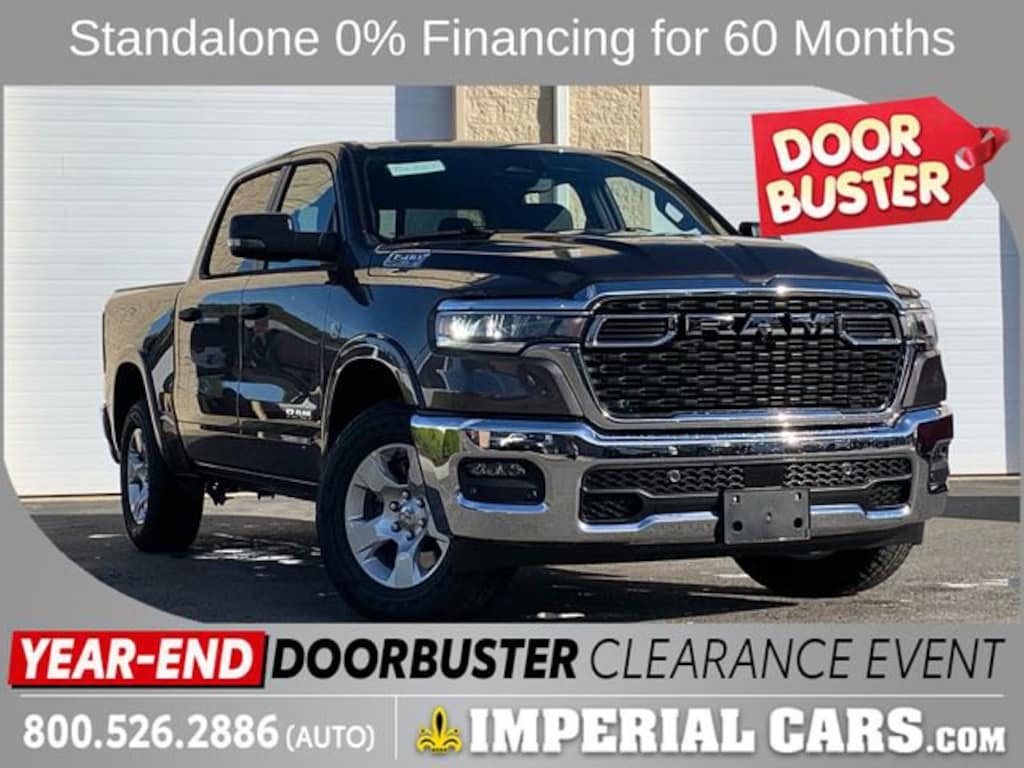 New 2026 Ram 1500 BIG HORN CREW CAB 4X4 5'7 BOX Pickup