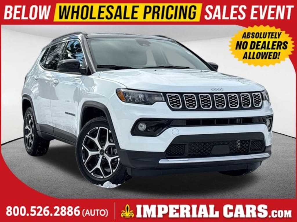 Used 2025 Jeep Compass Limited SUV