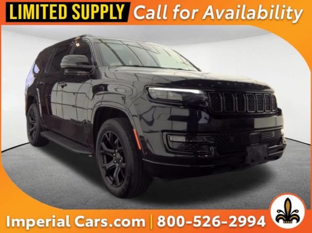 Used 2024 Jeep Wagoneer Series II SUV