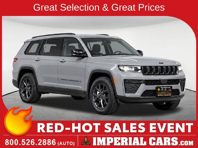 New 2027 Jeep Grand Cherokee L 3 Row LAREDO 4X4 Sport Utility