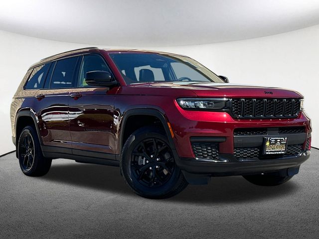 Used 2024 Jeep Grand Cherokee L Altitude with VIN 1C4RJKAG3R8505671 for sale in Mendon, MA