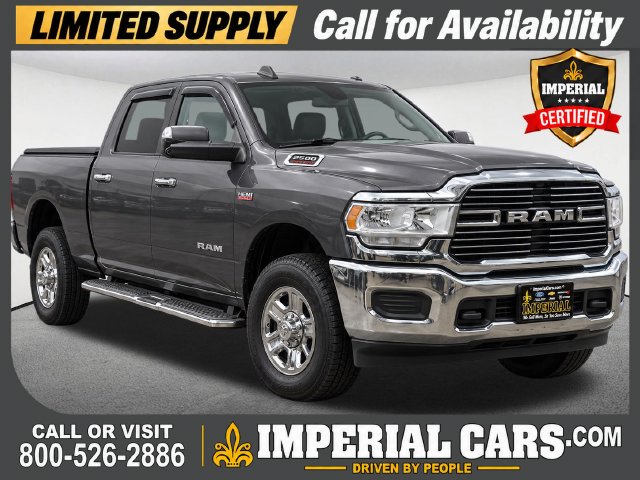 Used 2021 Ram 2500 Big Horn Truck Crew Cab