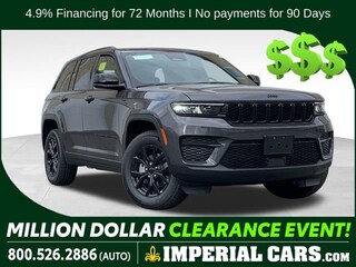 2025 Jeep Grand Cherokee ALTITUDE X 4X4 Sport Utility