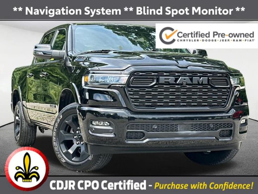Used 2025 Ram 1500 Big Horn/Lone Star Truck Crew Cab
