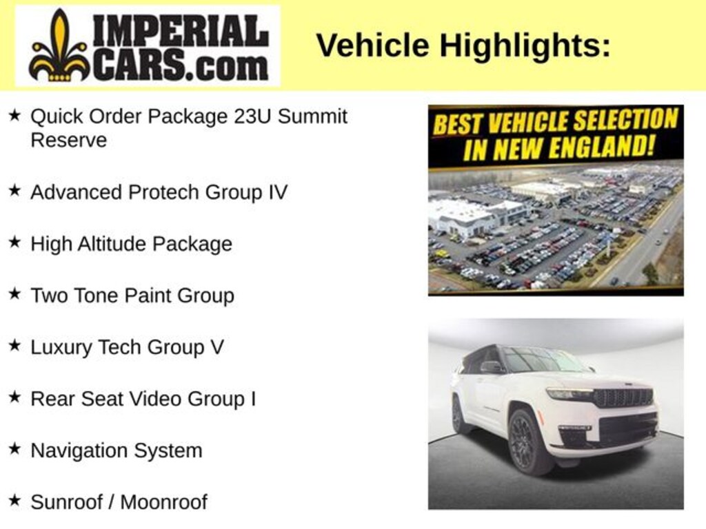 Used 2024 Jeep Grand Cherokee L Summit SUV