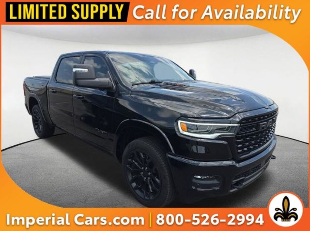 Used 2025 Ram 1500 Limited Truck Crew Cab