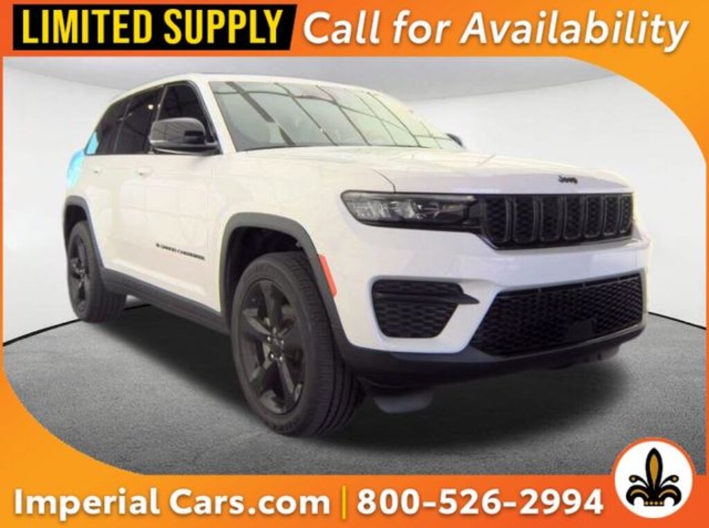 Used 2023 Jeep Grand Cherokee Laredo SUV
