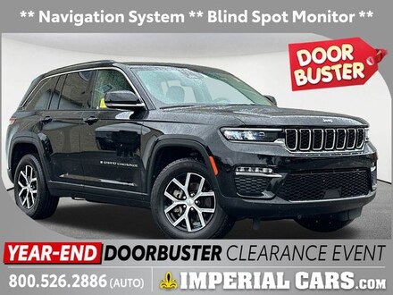 2023 Jeep Grand Cherokee Limited SUV