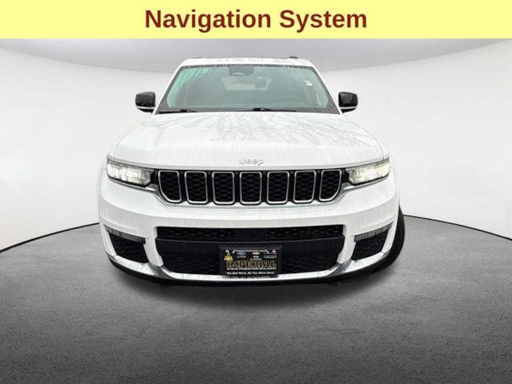 Used 2022 Jeep New Grand Cherokee Limited SUV