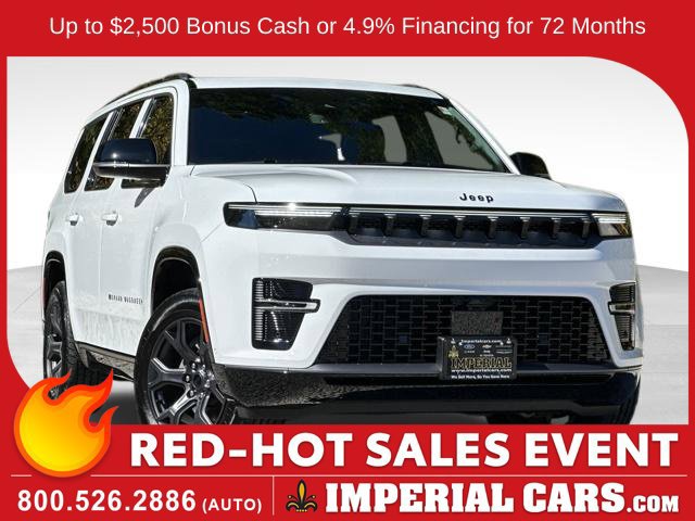 2026 Jeep Grand Wagoneer LIMITED ALTITUDE 4X4 Sport Utility