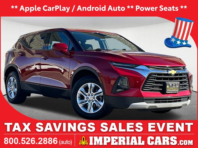 2022 Chevrolet Blazer SUV 