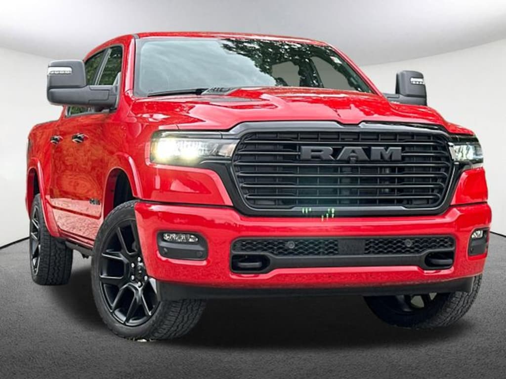 Certified 2025 Ram 1500 Laramie Truck Crew Cab