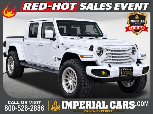 Used 2021 Jeep Gladiator Overland Truck Crew Cab