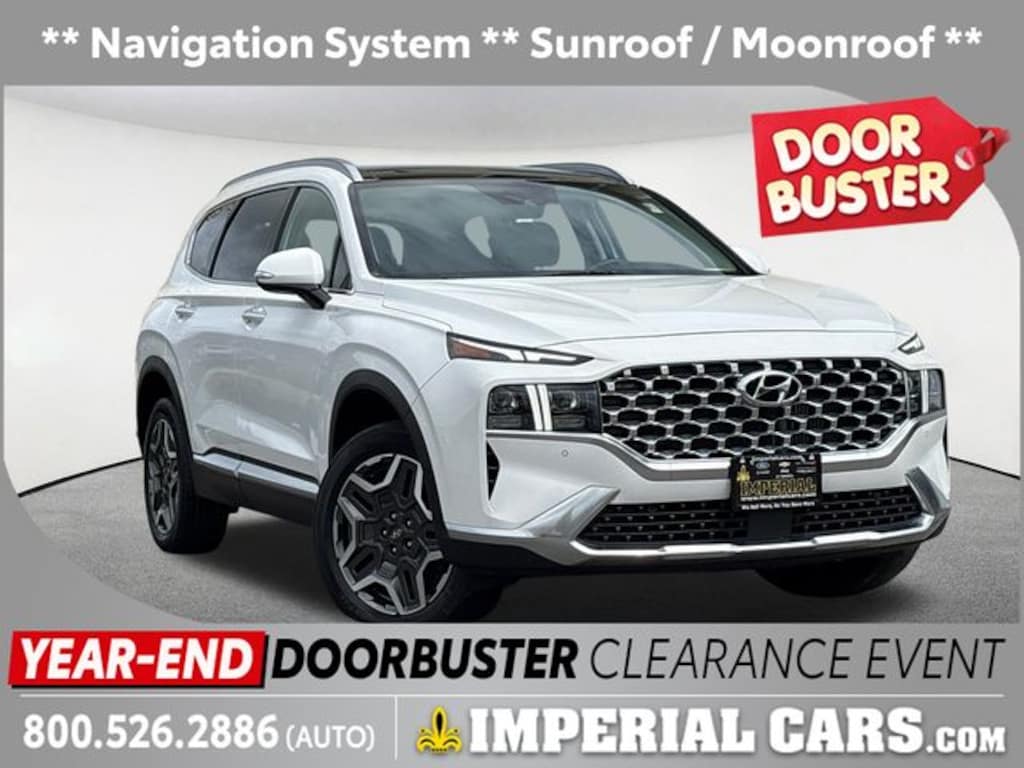 Used 2023 Hyundai Santa Fe Limited SUV