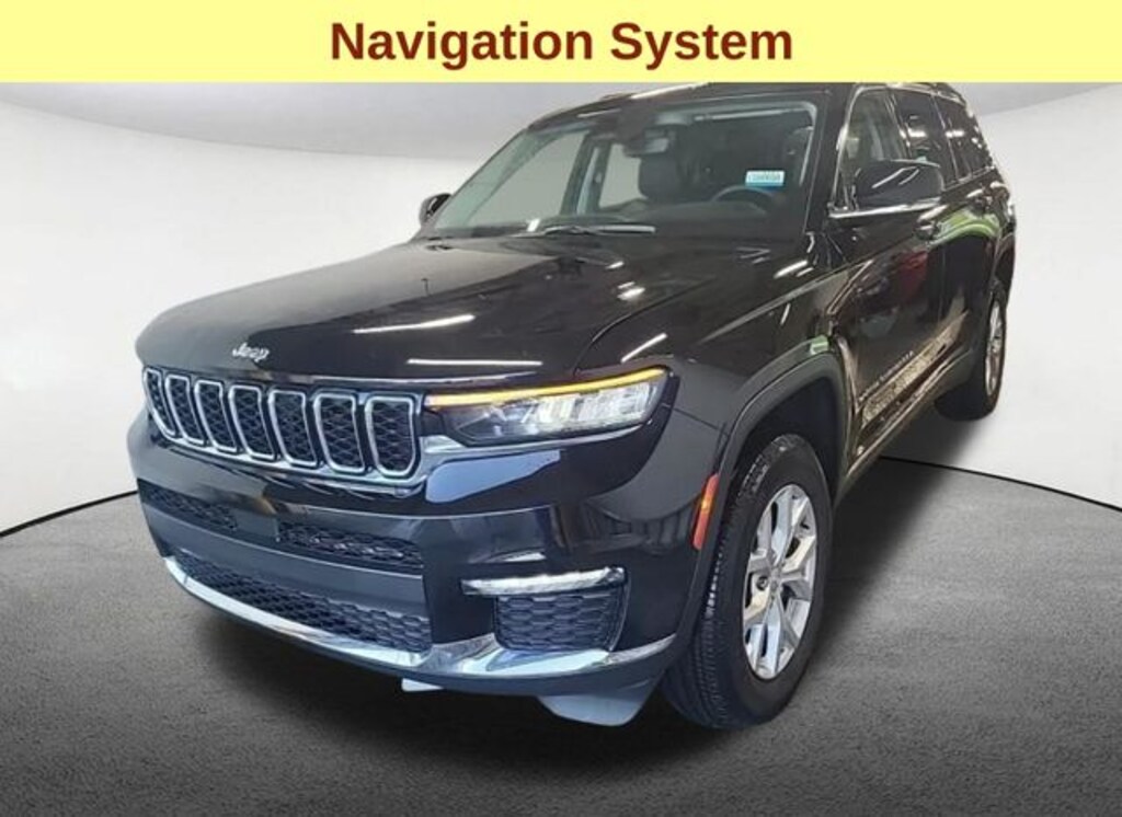 Used 2023 Jeep Grand Cherokee L Limited SUV