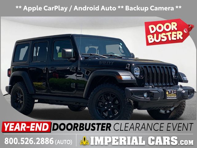 2021 Jeep Wrangler SUV 