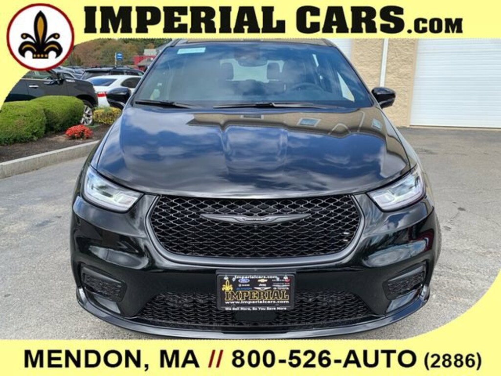 New 2026 Chrysler Pacifica SELECT AWD Passenger Van