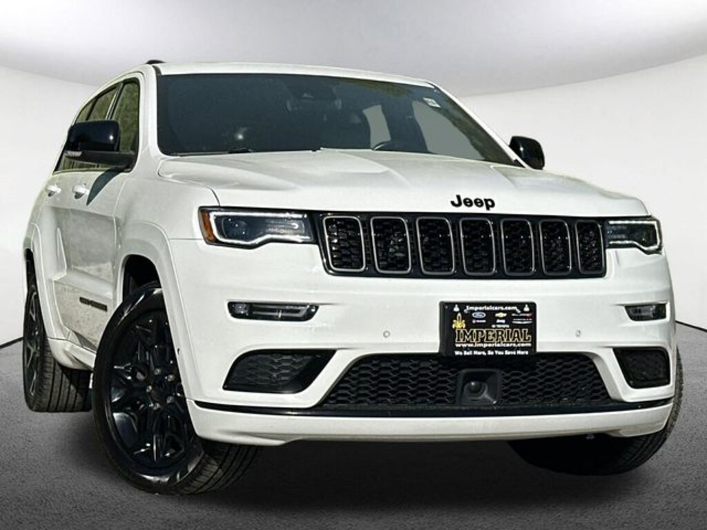 Used 2021 Jeep Grand Cherokee Limited SUV