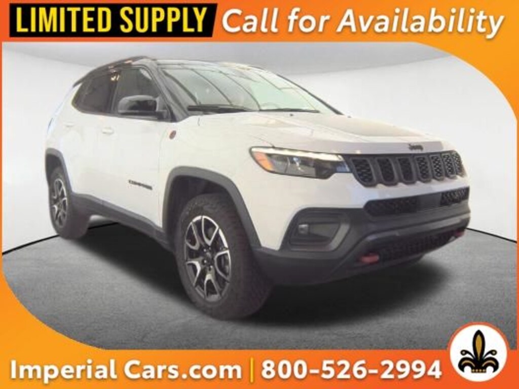 Used 2025 Jeep Compass Trailhawk SUV