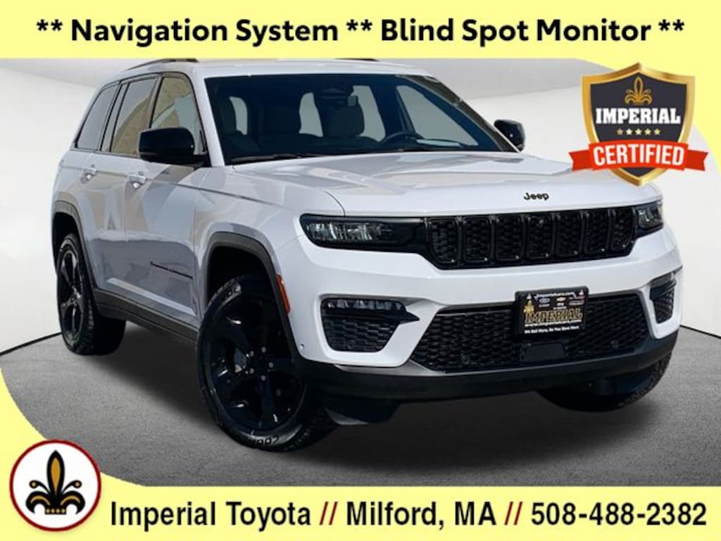Used 2023 Jeep Grand Cherokee Limited SUV