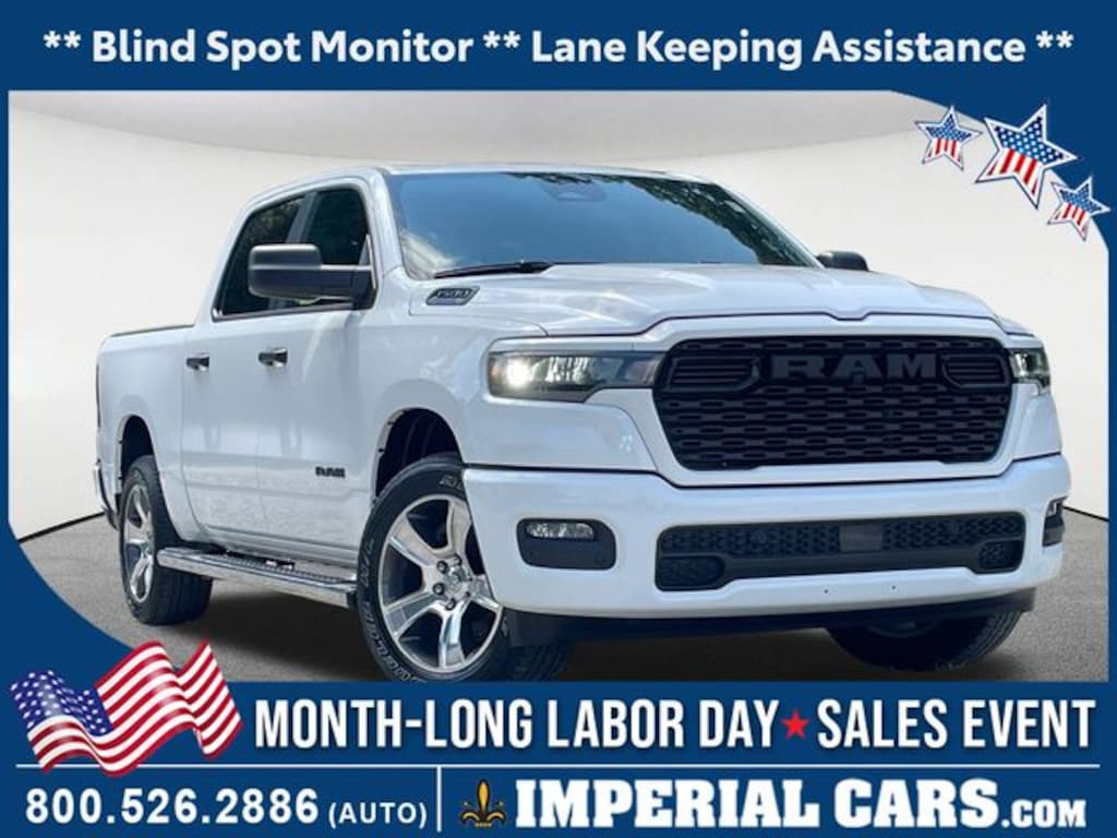 Used 2025 Ram 1500 Tradesman Truck Crew Cab