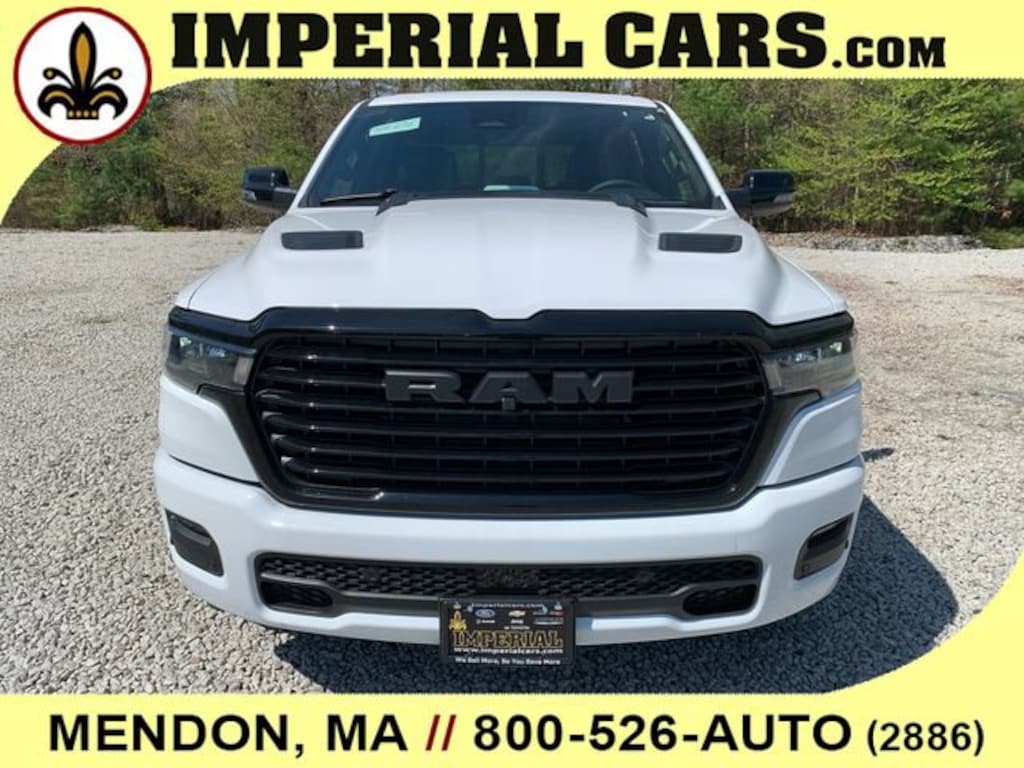 New 2026 Ram 1500 LARAMIE CREW CAB 4X4 5'7 BOX Pickup