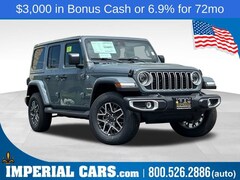 2024 Jeep Wrangler 4-DOOR SAHARA Sport Utility