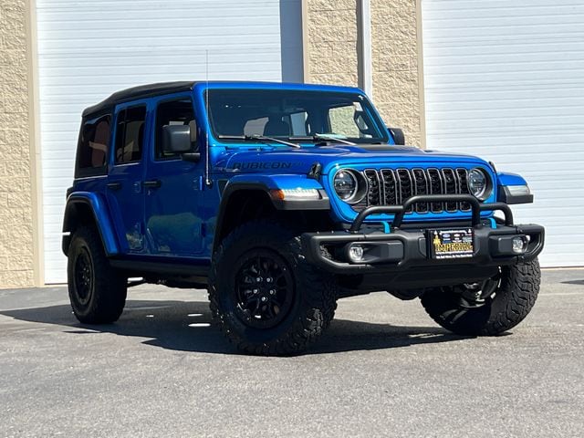 Used 2023 Jeep Wrangler 4xe Rubicon 4XE with VIN 1C4JJXR68PW689889 for sale in Mendon, MA