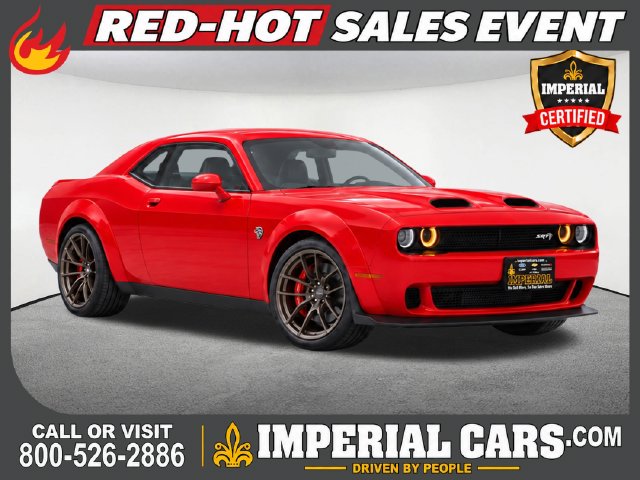 2023 Dodge Challenger SRT