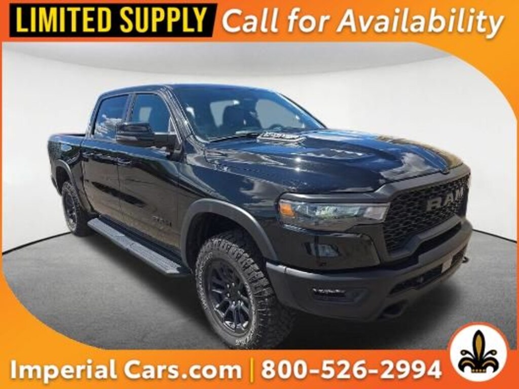 Used 2025 Ram 1500 Rebel Truck Crew Cab