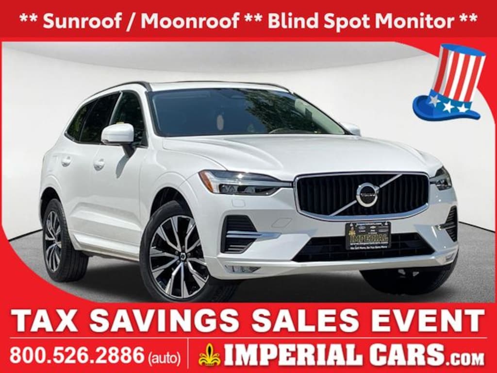 Used 2023 Volvo XC60 B5 AWD Core SUV