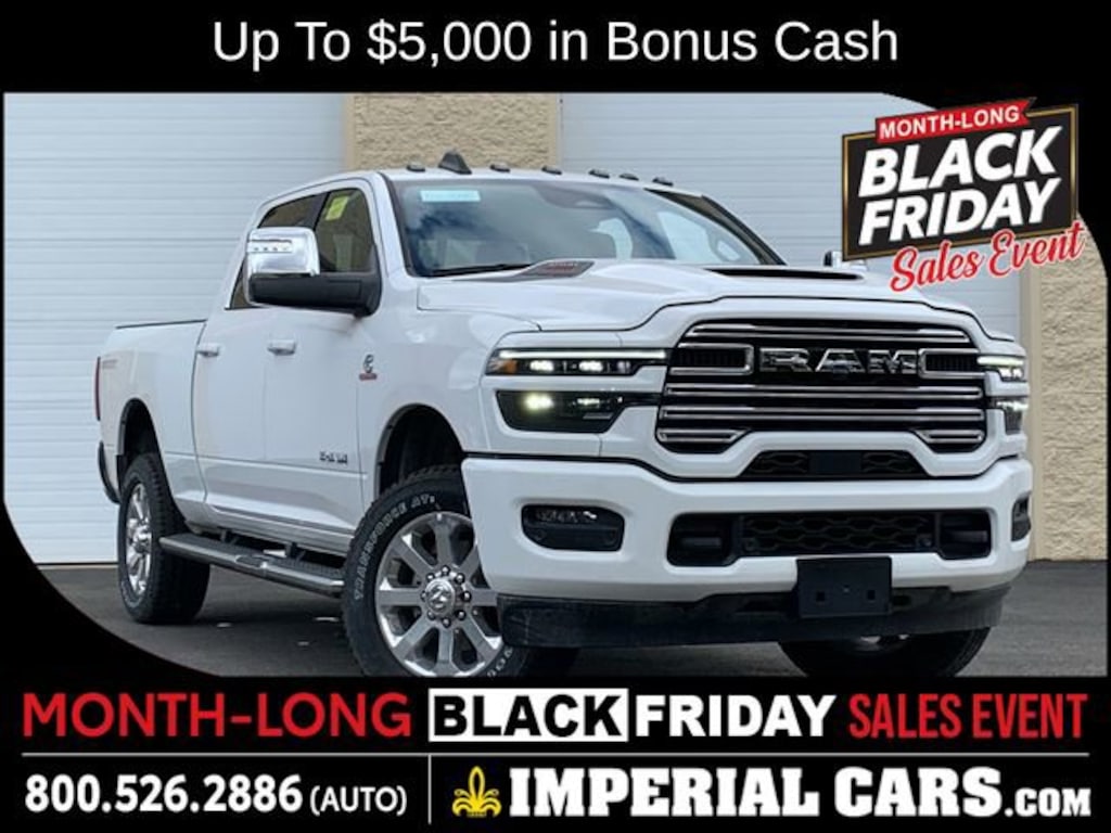 New 2025 Ram 2500 LARAMIE CREW CAB 4X4 6'4 BOX Pickup