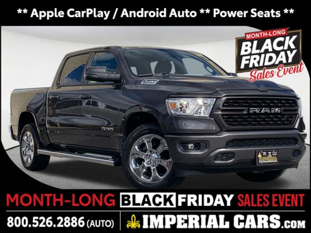 Used 2023 Ram 1500 Big Horn/Lone Star Truck Crew Cab