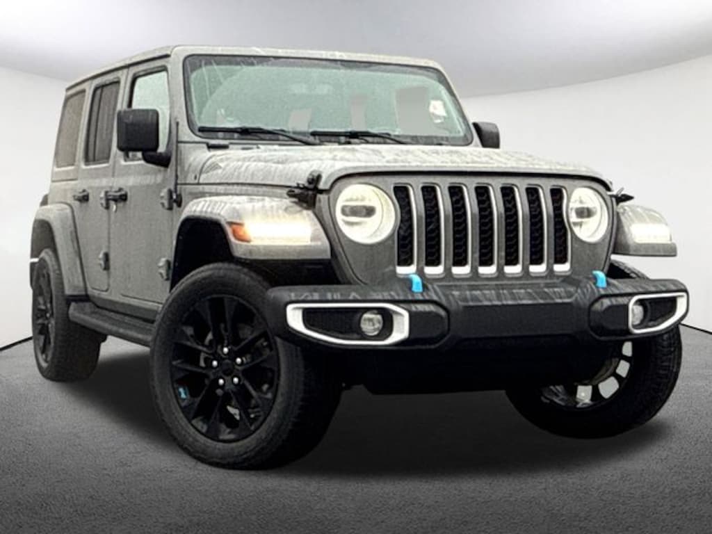Used 2022 Jeep Wrangler Unlimited 4xe Sahara SUV