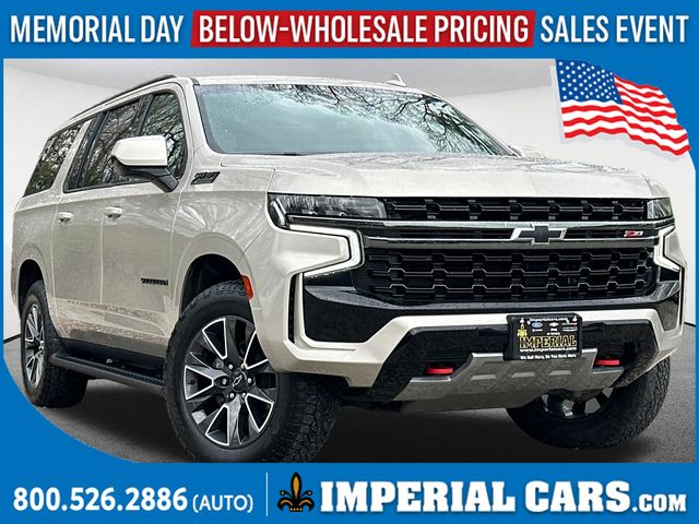 2021 Chevrolet Suburban SUV 