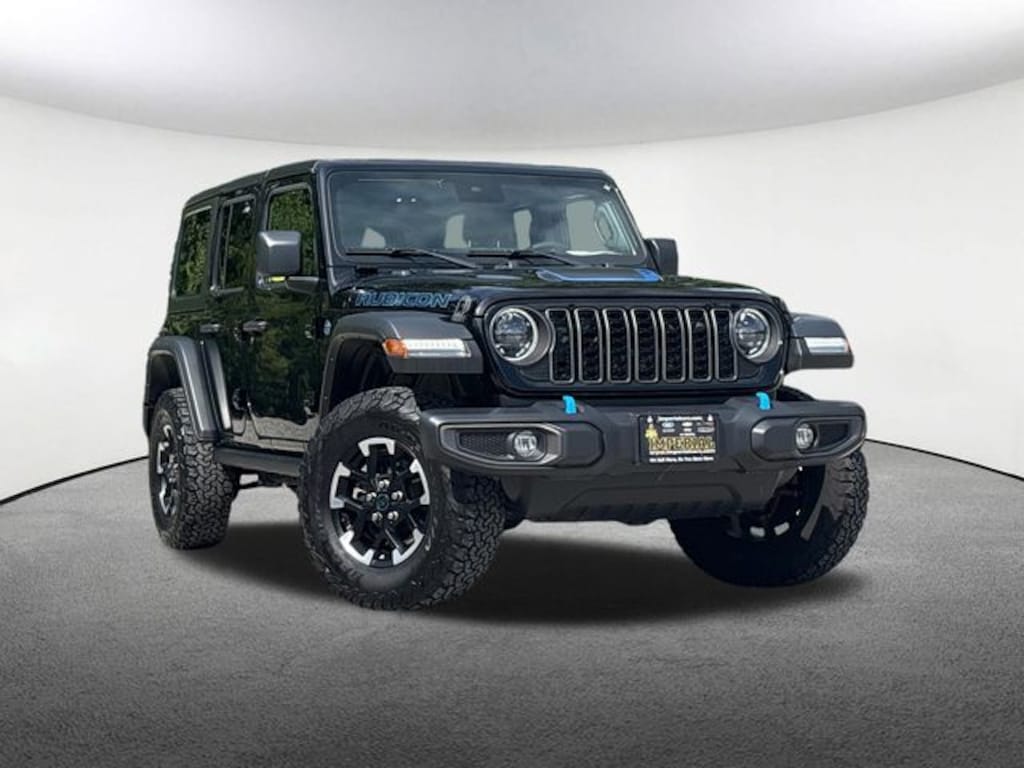 Used 2024 Jeep Wrangler 4xe Rubicon SUV