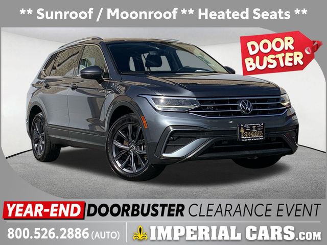 2022 Volkswagen Tiguan SE's photo