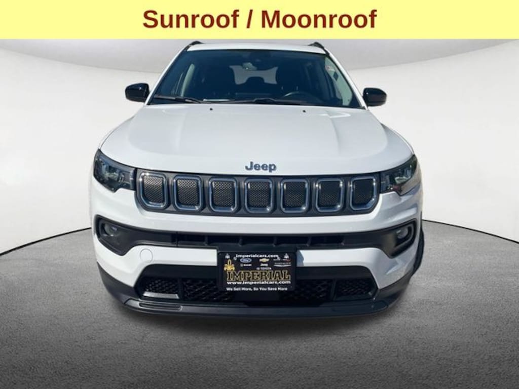 Used 2022 Jeep Compass Latitude Lux SUV