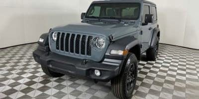 2026 Jeep Wrangler 2-Door