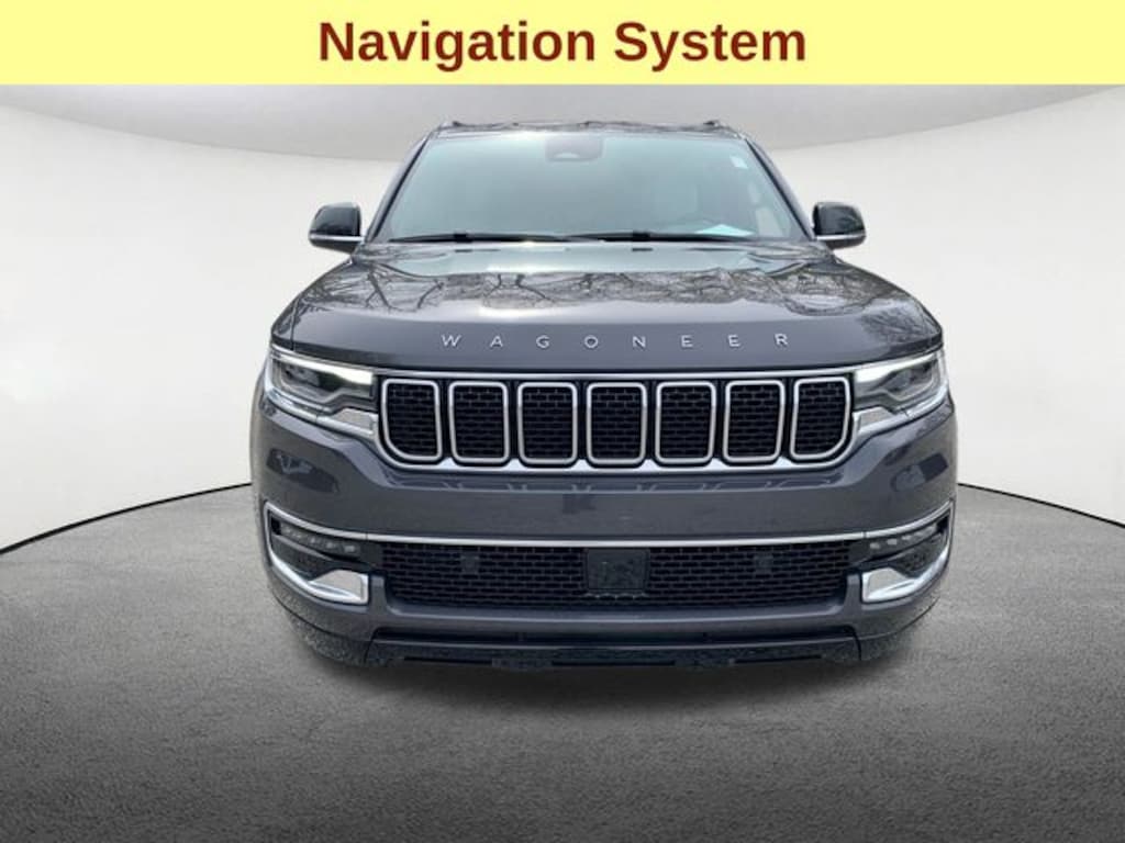 Used 2025 Jeep Wagoneer Base SUV